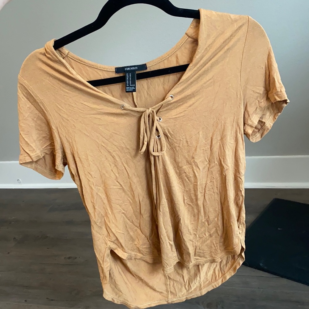 Mustard Colored Shirt